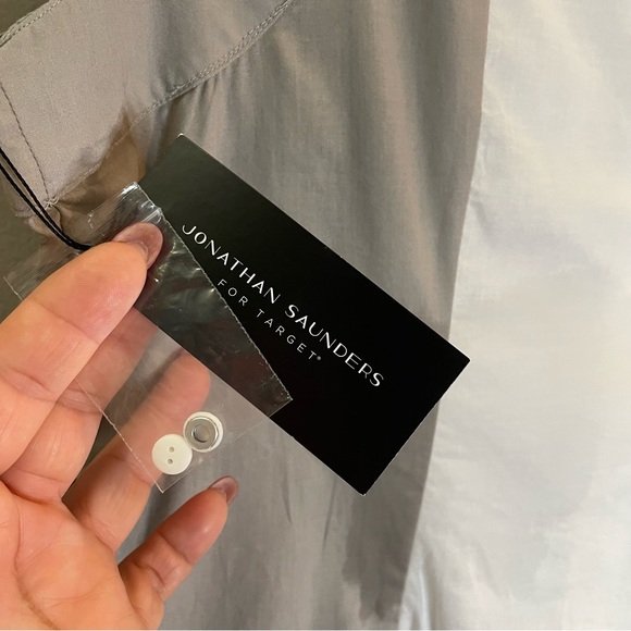 JONATHAN SAUNDERS for target NWT Tan and White Top SZ/XL 100% Cotton - Picture 6 of 9